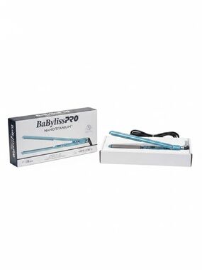 Baby Bliss Nano Titanium Extended 1.25 Inch Ionic Flat Iron